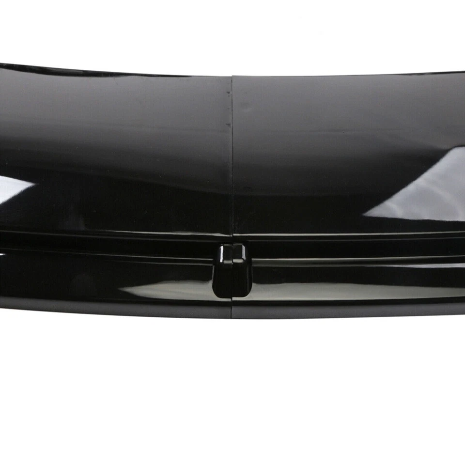 For 2014 Hyundai Equus Car Front Bumper Lip Spoiler With Strut Rods - Изображение 4 из 4