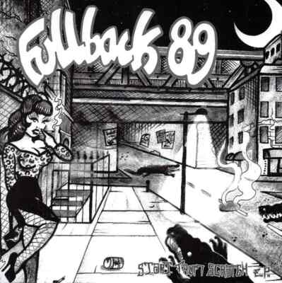 Fullback 89 Start From Scratch E.P. EP Vinyl Single 7inch NEAR MINT Dagger R