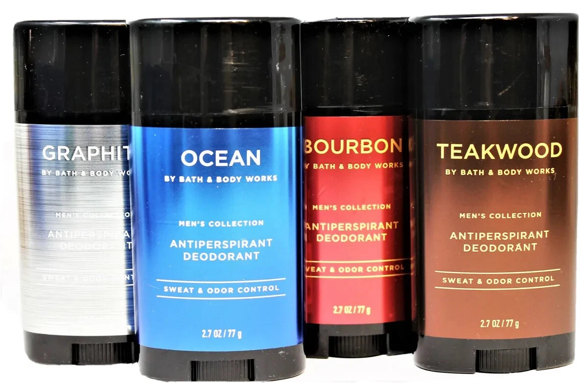 Bath & Body Works Men's Collection Antiperspirant Deodorant for Men  2.7oz Choose