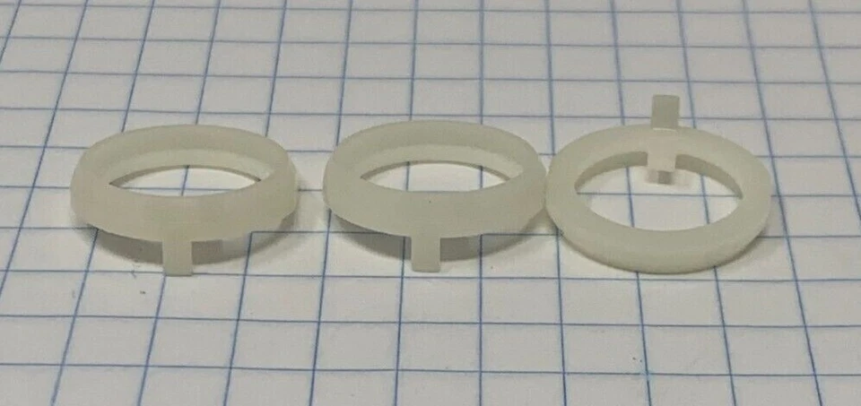 Guias de válvula Olds Fullerton CA, Ambassador Cornet & Trompete com assento de mola - Imagem 2 de 4