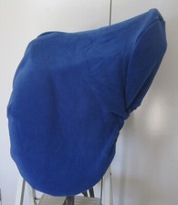 Horse Saddle cover ROYAL BLUE with FREE EMBROIDERY Australian Made Protection