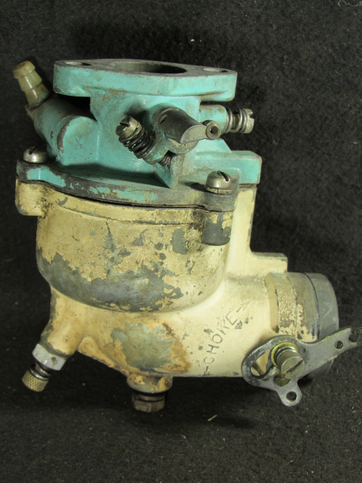 Medium Two piece Flojet Carb Briggs and Stratton Engine Carburetor eBay