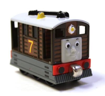 Thomas & Friends Toby Tram Car Take Along N Play Diecast Train Car