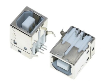 2x USB 2.0 Typ B Buchse Printmontage Anschluss PCB SMD SMT