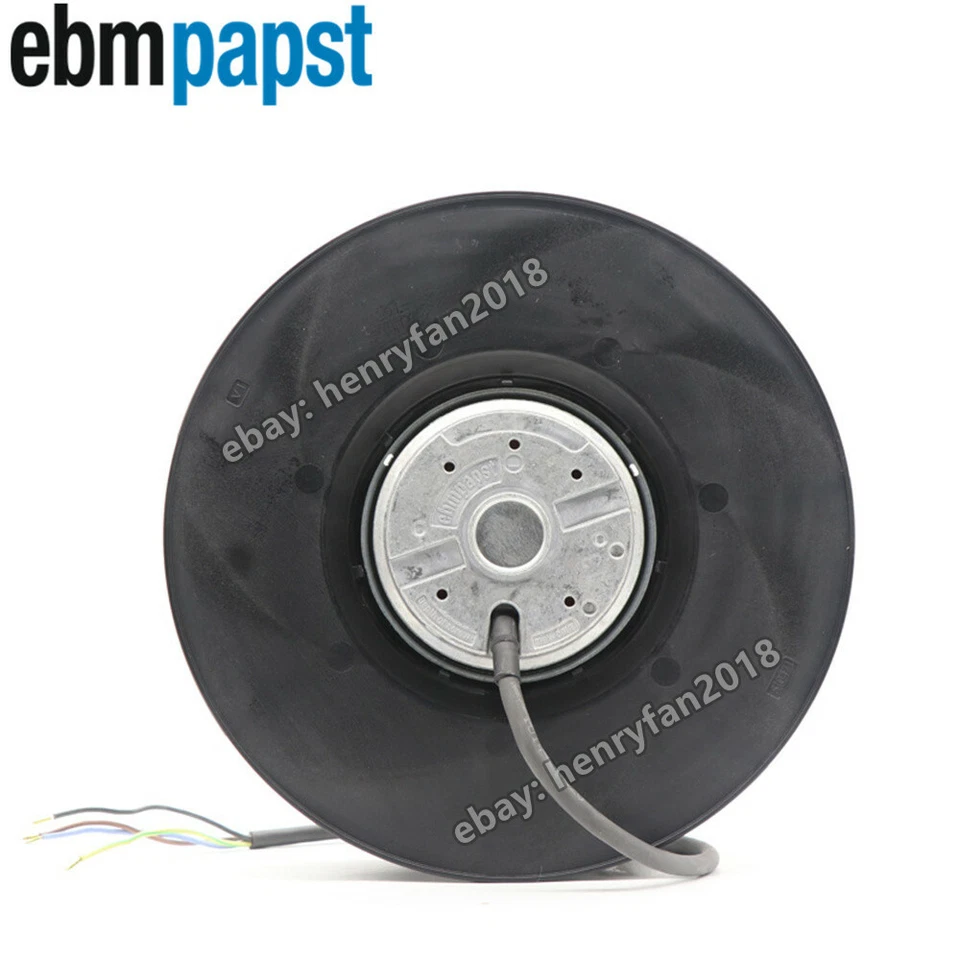 Ebmpapst R2E225-BD92-09 Centrifugal Fan 230VAC Φ225MM 135W Inverter/Purifier Fan - Image 4 of 4