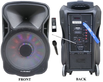 bluetooth speaker pa system
