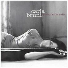 Quelqu'un M'a Dit von Bruni,Carla | CD | Zustand gut