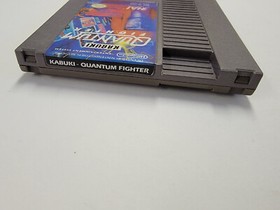 Kabuki Quantum Fighter (Authentic) (Nintendo, NES, 1991) Contacts Cleaned, Works
