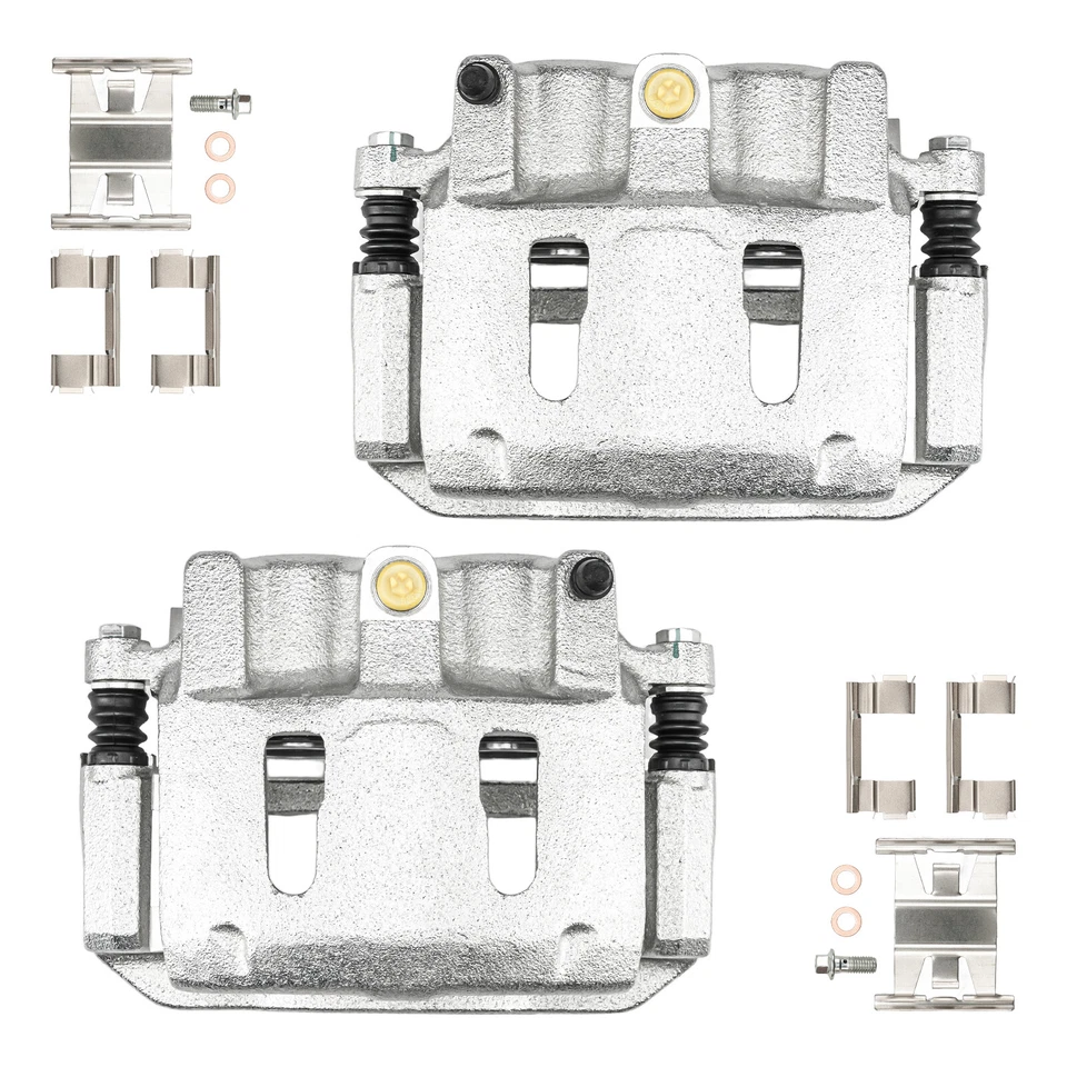 2x Pinza de freno delantera izquierda y derecha con soporte para Ford Explorer Ranger Mazda Foto 2 de 4