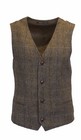 Walker & Hawkes - Gilet Classico Da Uomo In Tweed Scozzese Harris - Foto 7