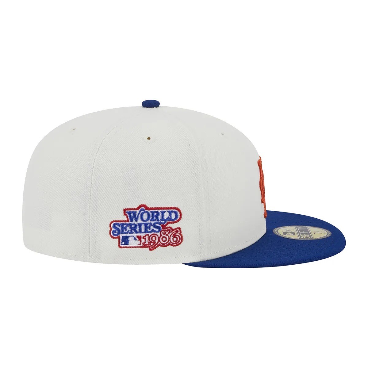 New York Mets World Series 1986 New Era 59FIFTY Fitted Hat RETRO