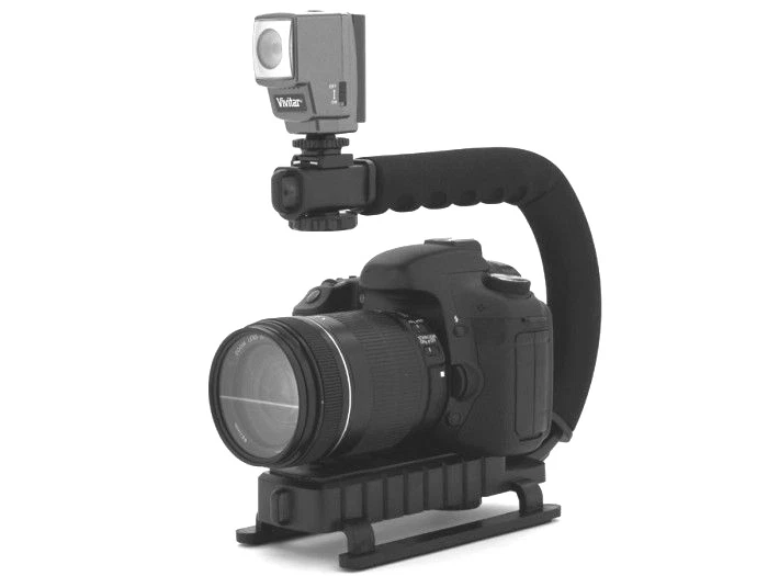 Pro Stabilizing Action Grip Handle For Sony Alpha a6400 ILCE-6400 - Image 2 of 4