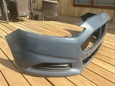 Front Bumper Cover With Tow Hook Hole Replacement For 2013-2016 Ford Fusion