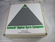 KVH AZIMUTH DIGITAL GYRO COMPASS AND INCLINOM...