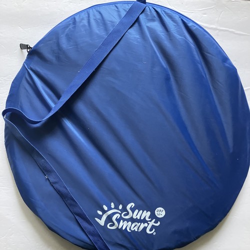 Sun Smart On The Go Pop Up Sun Shelter Shark for 6+ Months (Baby/Kid) UPF 50+ - Picture 2 of 12
