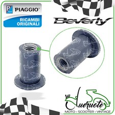 BOCCOLA ANTIVIBRANTE CUPOLINO BEVERLY 125 250 400 500 MANUBRIO 2002-2010 PIAGGIO