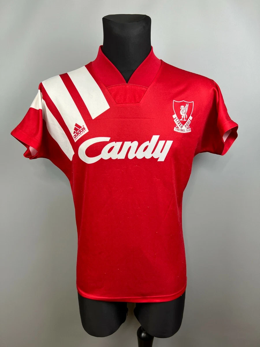 Liverpool 1989-90 Maillot Rétro Foot | Vintage Football Club