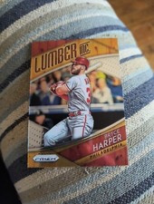 BRYCE HARPER 2019 PANINI PRIZM LUMBER INC. #L15 FREE SHIP