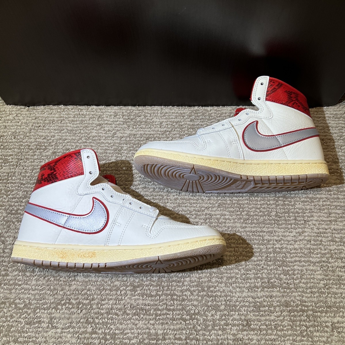 Awake NY × Nike Jordan Air Ship SP University Red Awake NY's Jordan Air Ship University Red Releases March 2024