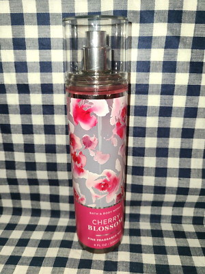 ALL NEW Cherry Blossom Fine Fragrance Mist 8 oz Bath & Body Works SHIPS FREE!