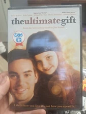 The Ultimate Gift DVD 2009 Dove O-Ring New Sealed