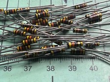 allen bradley Resistor JAN RCR07G431JS (50 PCs) 430 Ohms %5 250mw