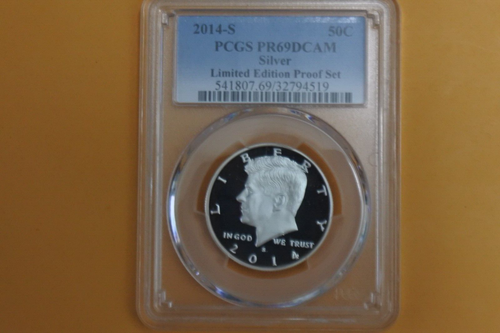 2014 S Kennedy Half PCGS PR69 DCAM Limited Edition Set 50C Coin | eBay