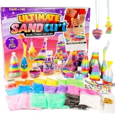 Made By Me Ultimate Sand Art Kit by Horizon Group Usa, Includes 13 Colors Of...