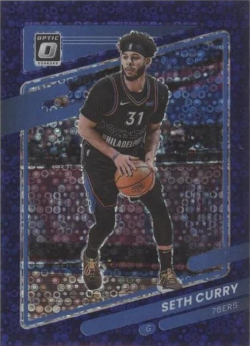 Purple Fast Break Prizm