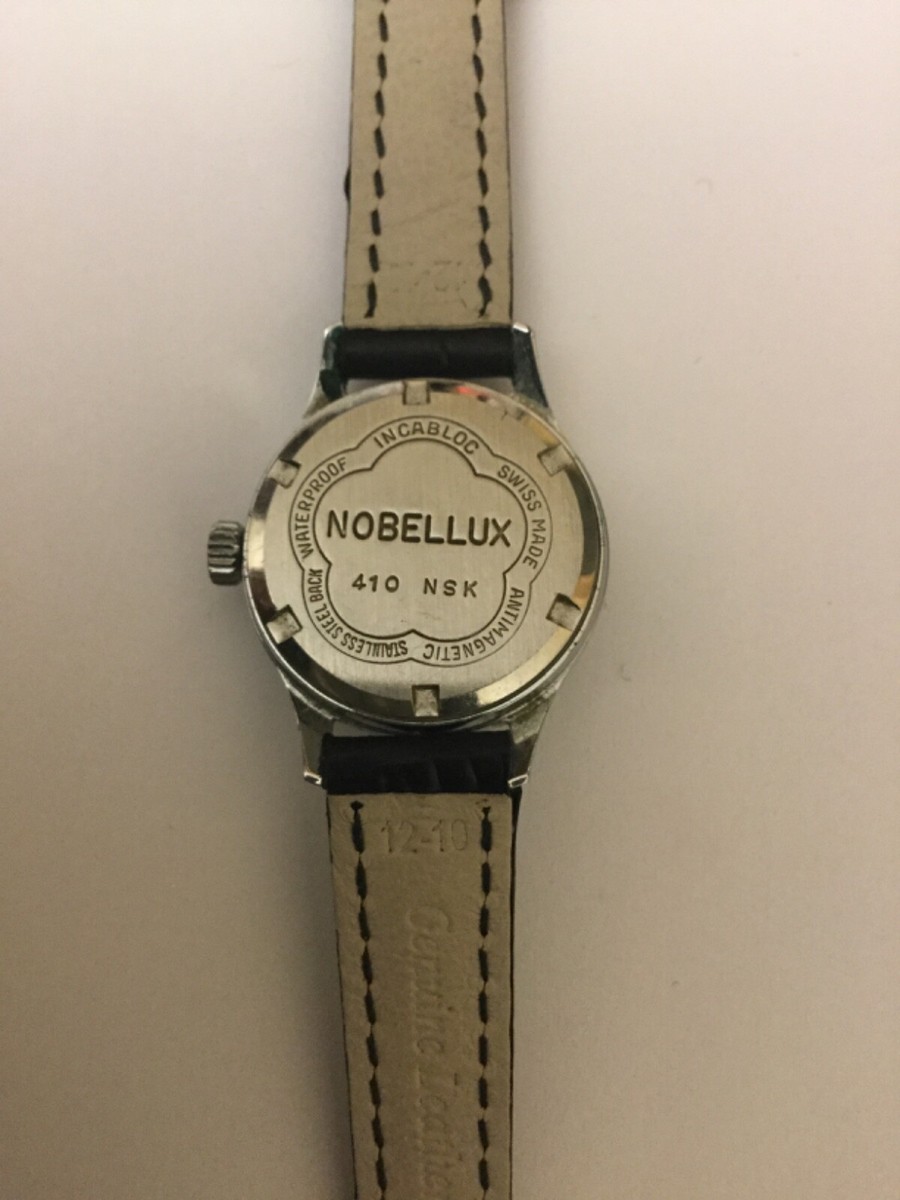Vintage Nobellux 17 Jewels women