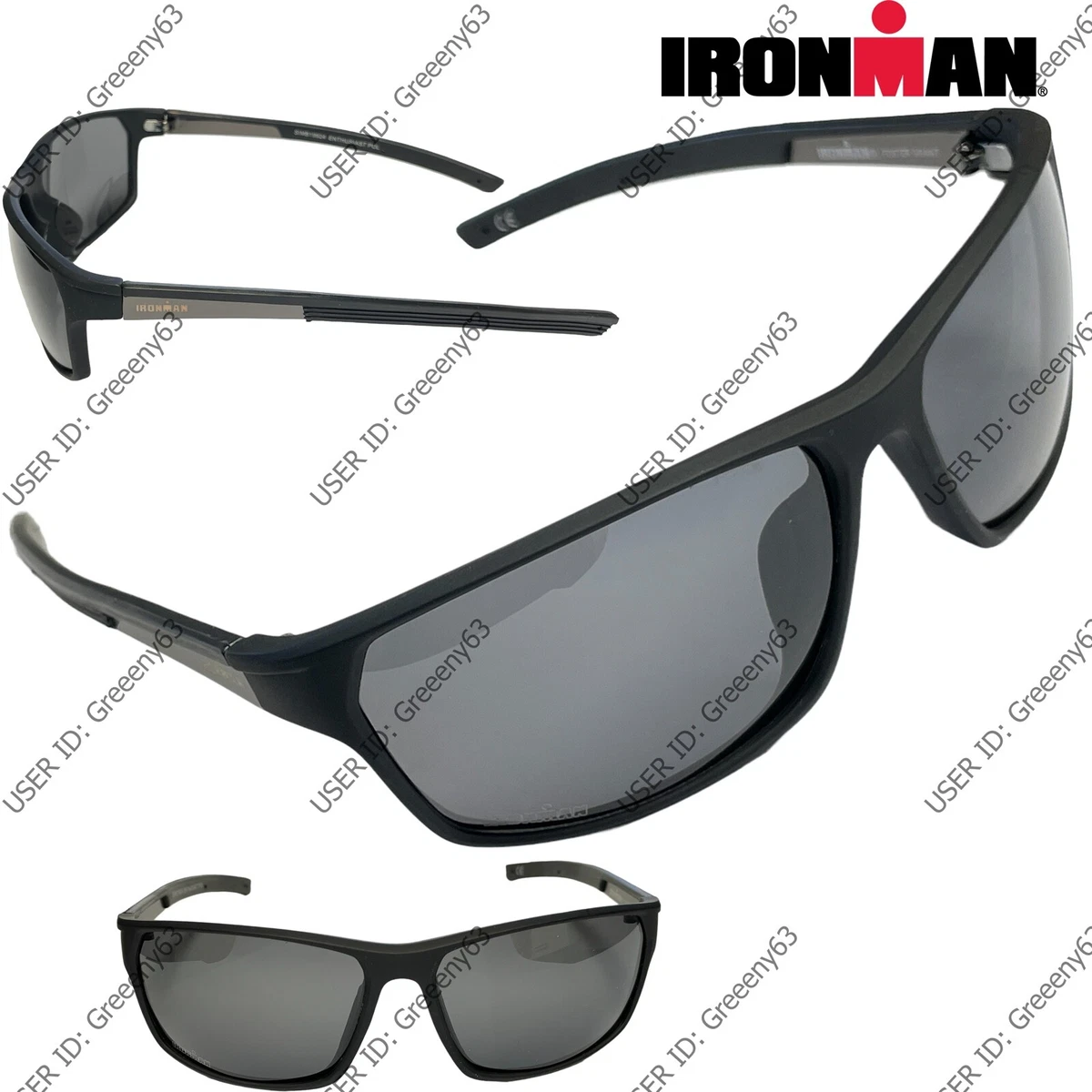 Foster Grant Mens IRON MAN Enthusiast Polarised Sunglasses 100% UVA-UVB #212