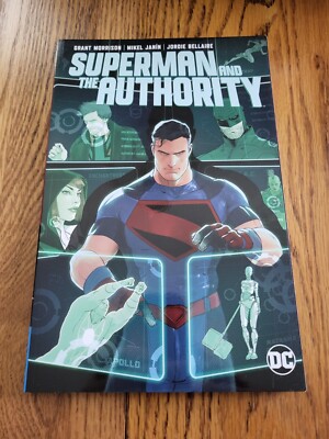 DC Comics Superman and the Authority (Trade Paperback, 2022) - Excellent