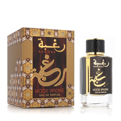 Lattafa Raghba Wood Intense Eau De Parfum 100 ml