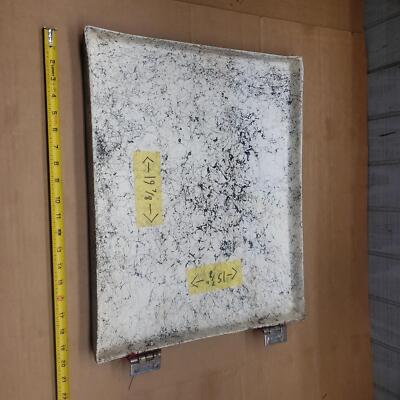 ~Factory Quality Boat Fiberglass Lid Door Hatch Compartment 19-7/8'' x 15-7/8'' × 