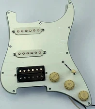 masa----handmade Suhr v70 70s single coil Strat open type pickup CTS circuit kit