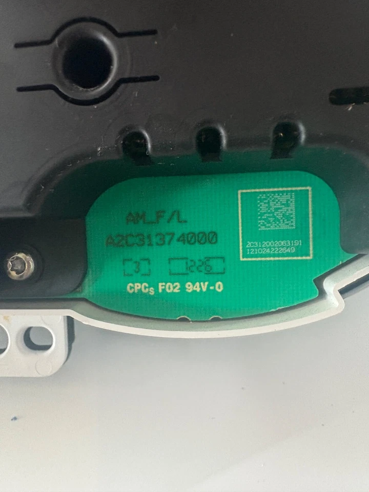 Velocímetro Kia Soul 2012 2013 ¡76299 millas!! Foto 4 de 4