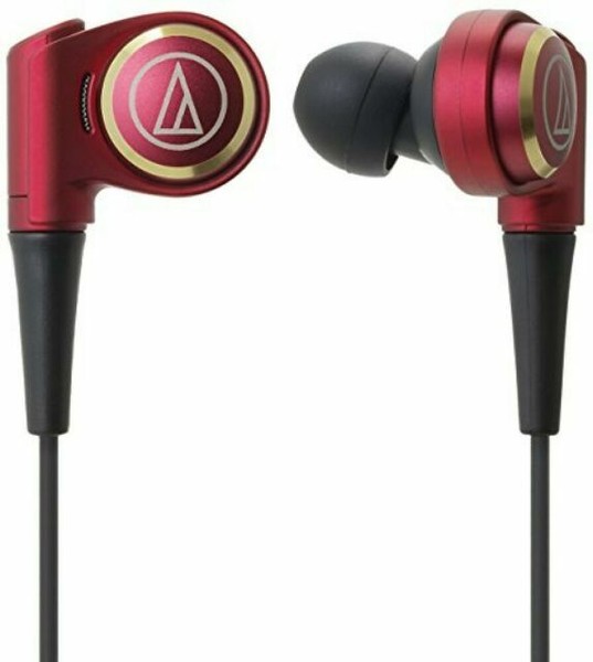 Audio-Technica Ath-M50 Studio Monitor Headphones Limited Red Model Ath Ckr9 Ltd ( Japan Import (4961310130244)