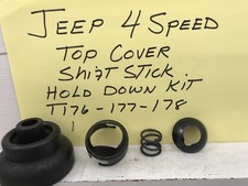 Jeep T170 4 Speed Transmission Shift Stick Hold Down Repair Kit T176t177t178