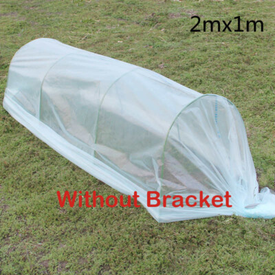 Clear Film Poly Tunnel Greenhouse Plastic Sheet Cover Foil Horticultural Garden