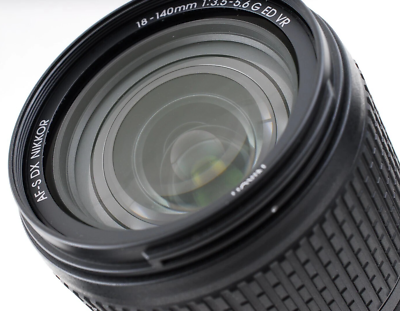Works Perfectly【Mint】 Nikon AF-S DX NIKKOR 18-140mm F3.5-5.6G ED