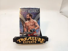 2022 Prizm #1 Jorge Masvidal Fireworks Insert UFC Card Mint