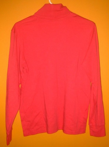 Camisa para mujer Jennifer Moore cuello de tortuga rosa grande envío gratuito en EE. UU. - Imagen 2 de 2