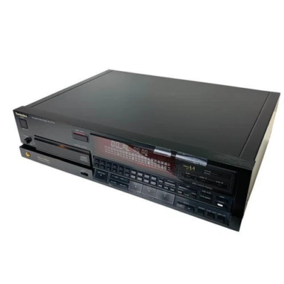 Technics CDプレーヤー SL-P770 Technics SL-P770 18-Bit 4DAC Class AA Stereo CD Player 1988
