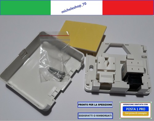 DIGUS Scatola Di Giunzione Cat-6 - 2 Porte RJ45 - Presa Di - Foto 4