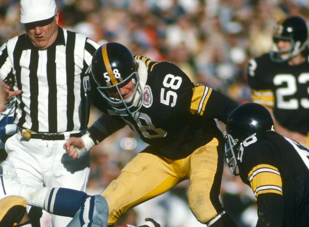 Jack Lambert Court Warrior 8x10 Picture Celebrity Print