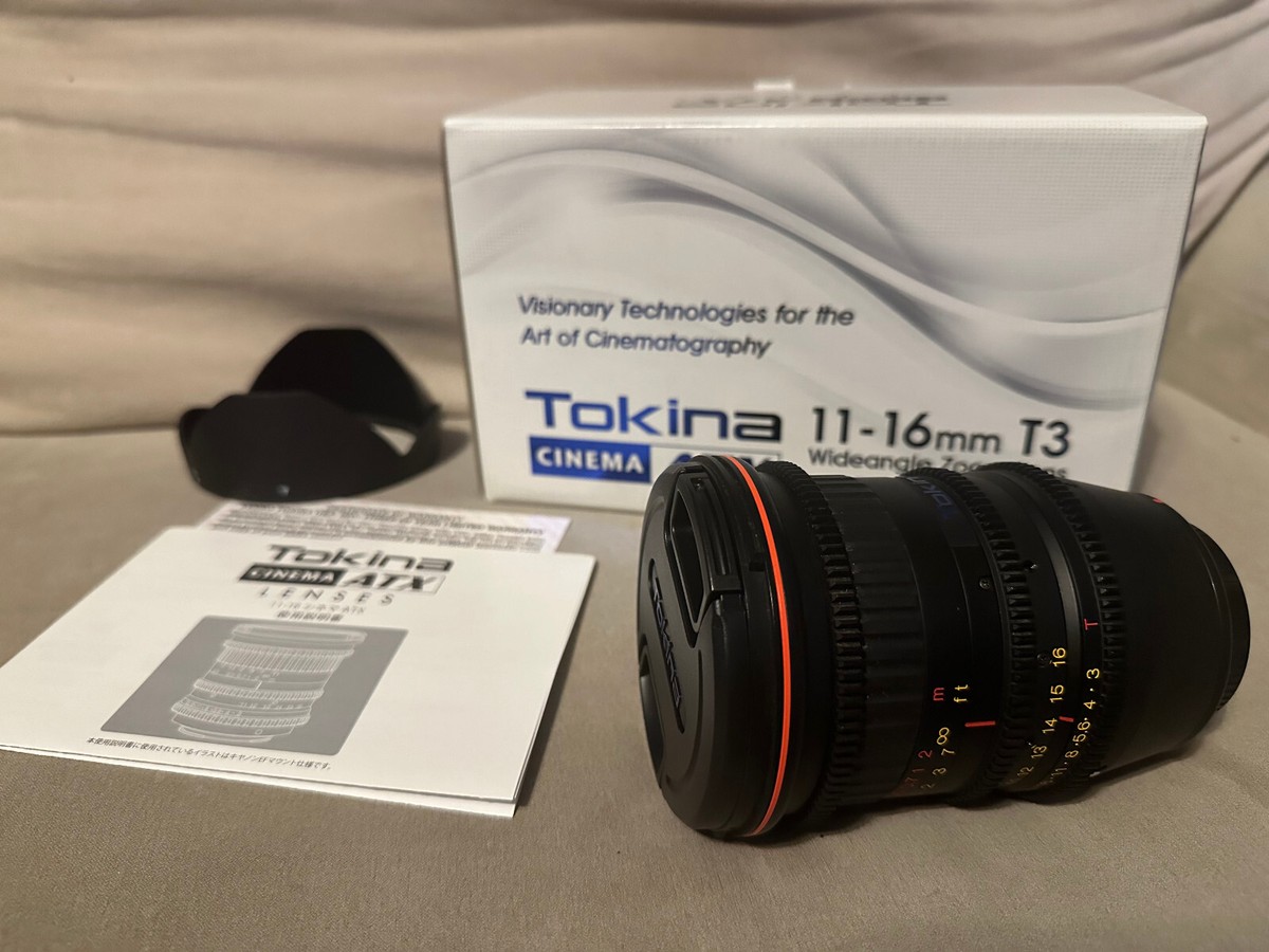 Kenko Tokina - Tokina トキナー Cinema AT-X 11-16mm T3.0 Tokina AT-X 11-16mm T3 CINE Lens Review | ePHOTOzine