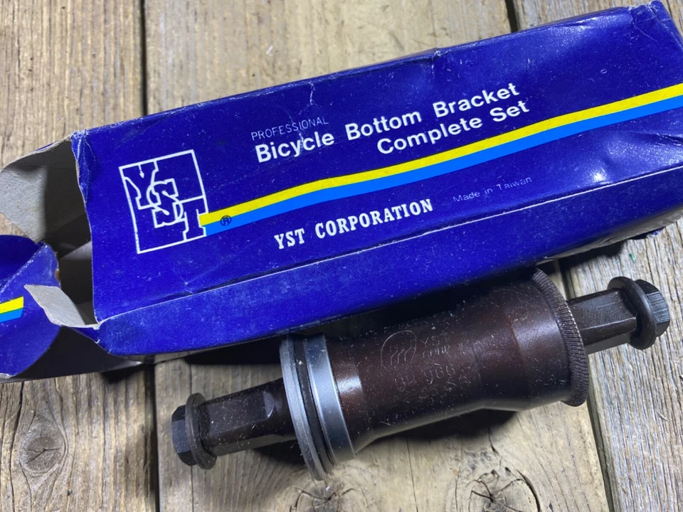 YST SPECIAL BB966 THREADLESS BOTTOM BRACKET BB 68x115 68mm SHELL JAPAN - Image 3 of 3