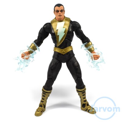 DC Multiverse 7'' Inch McFarlane Frost King CnC Winter Black Adam Complete