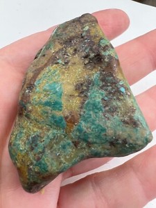 Turquoise rough old Emerald Valley 79 grams 395 carats