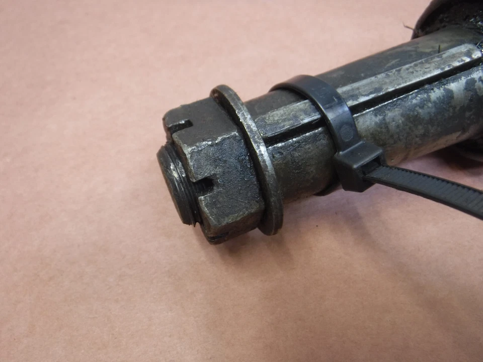 Eje trasero Willys Truck 46-56 Timken eje LH 37,5" 12 estrías envío gratuito Foto 3 de 4